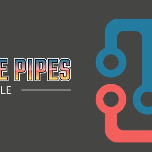 Rotative Pipes Puzzle