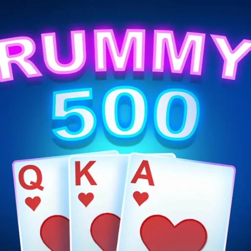 Rummy 500 Card Game