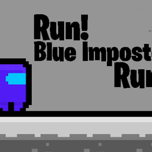 Run Blue imposter Run