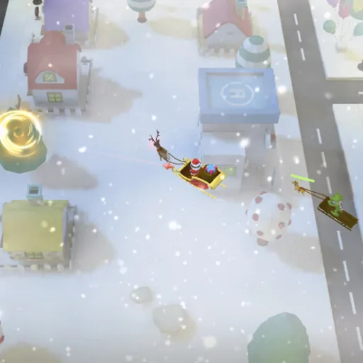 Santa Christmas Delivery