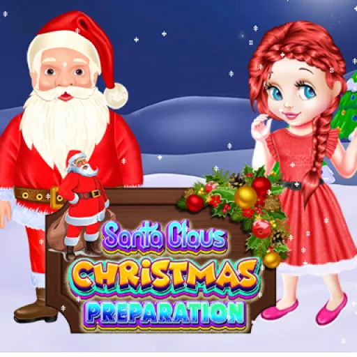 Santa Claus Christmas Preparation