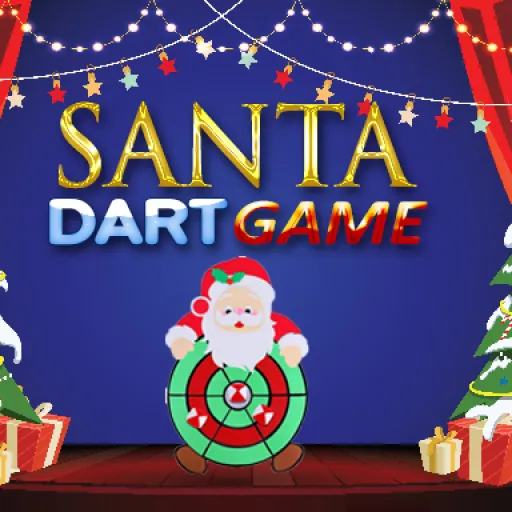SANTA DART GAME