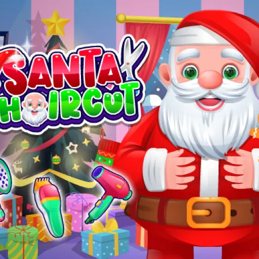 Santa Haircut
