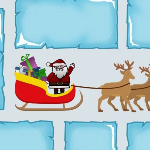 Santa Slide