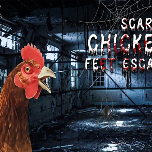 Scary Chicken Feet Escape Game
