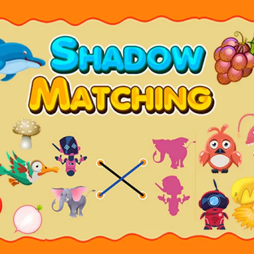 Shadow Matching Kids Learning Game
