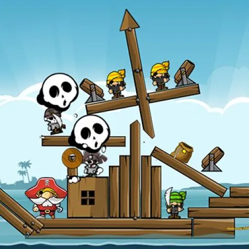 Siege Hero Pirate Pillage