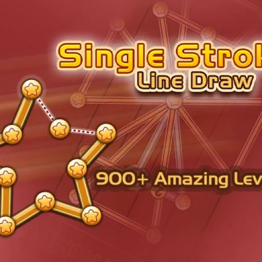 Single Stroke Line Draw