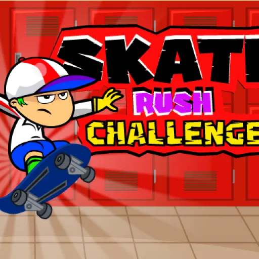 Skate Rush Challenge