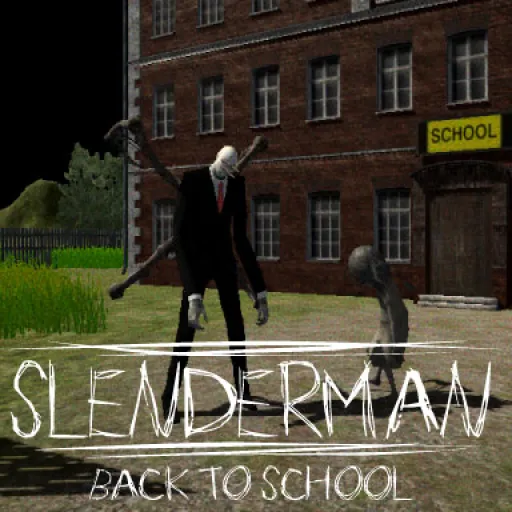 Slenderman Back to School