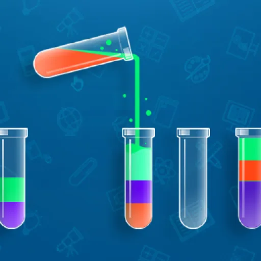 Sort It - Water Sort Puzzle
