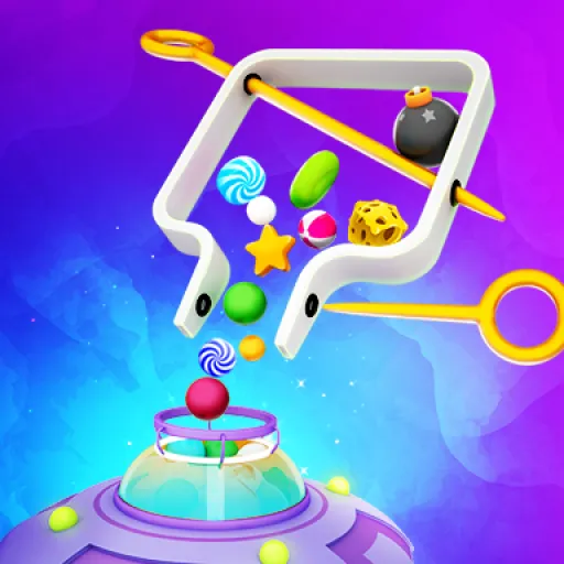 Space Pin Master - Pull Pin Puzzle
