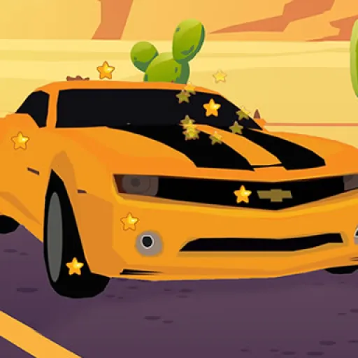 Speed Cars Hidden Stars