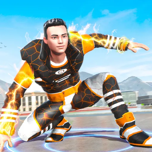 Spider Rope Hero City Fight