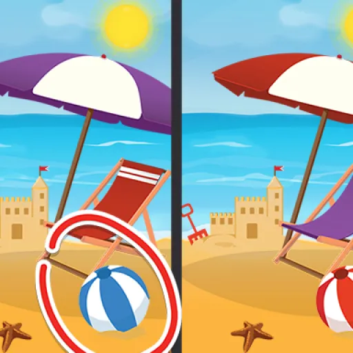 Spot The Difference - Seasons