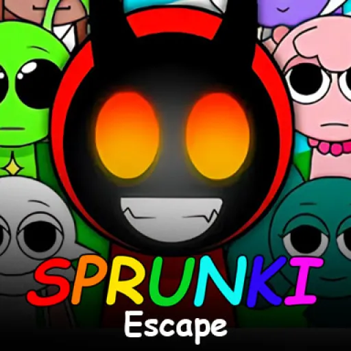 SPRUNKI 3D Escape
