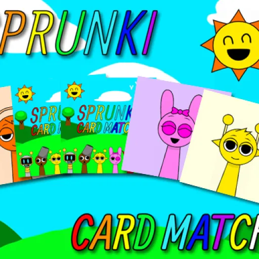 Sprunki Memory Card Match