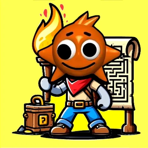 Sprunki Torches Maze