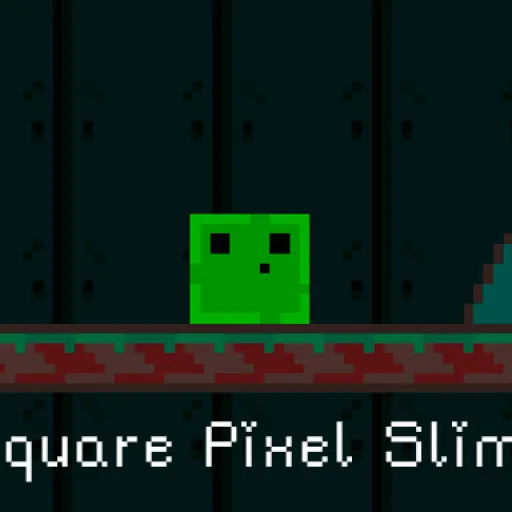 Square Pixel Slime