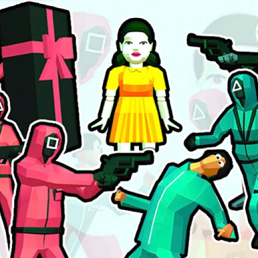 Squid Battle Simulator 