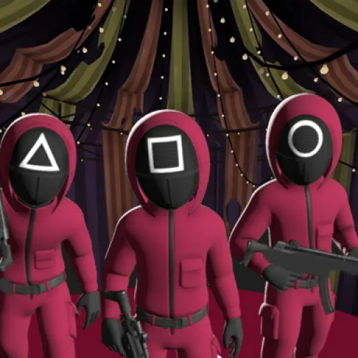 Squid Challenge Glass Bridge