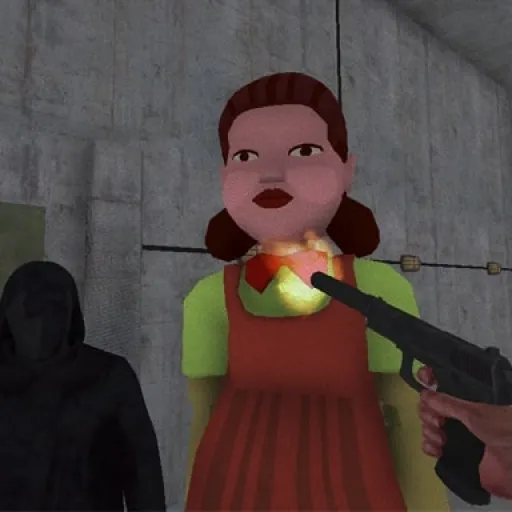 Squid Escape Bloody Revenge