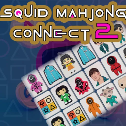 Squid Mahjong Connect 2