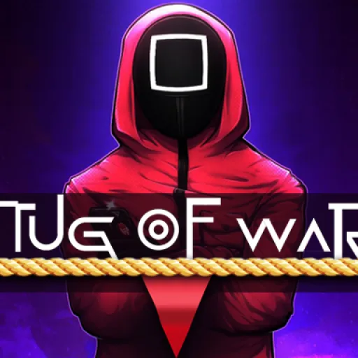 Squidly Game Tug Of War