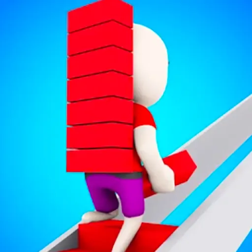 Stair Run 3D