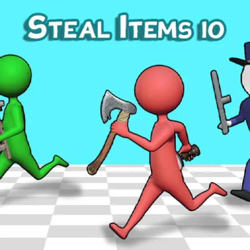 Steal Items io