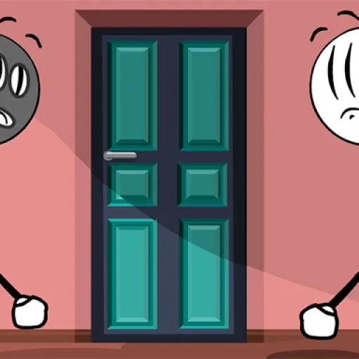 Stickman Doors and Island