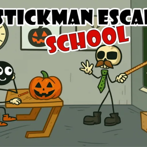 Stickman Escape School