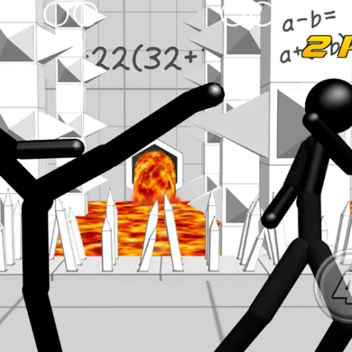Stickman Fighting 3D