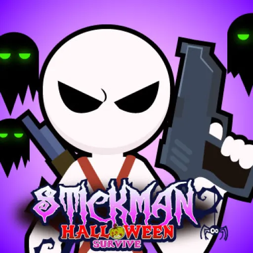 Stickman Halloween Survive