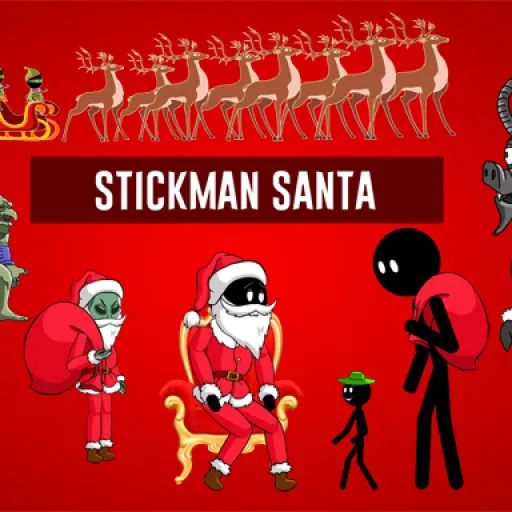 Stickman Santa