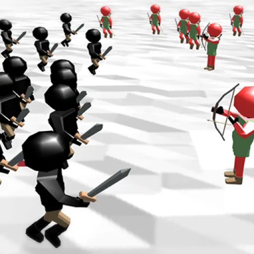 Stickman Simulator Final Battle!!