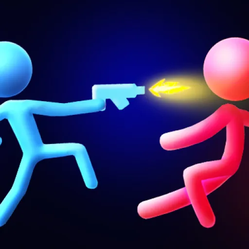 Stickman Temple Duel