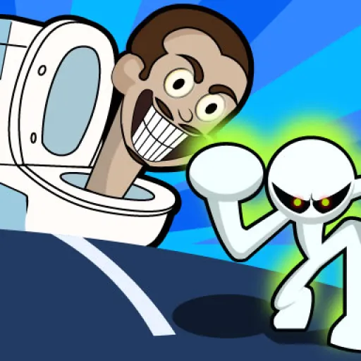 Stickman vs Skibidi Toilet