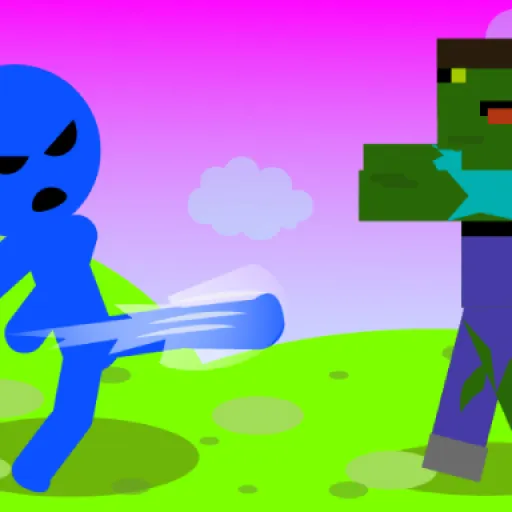 Stickman Zombie Escape