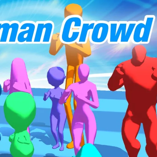 Stickmen Crowd Fight