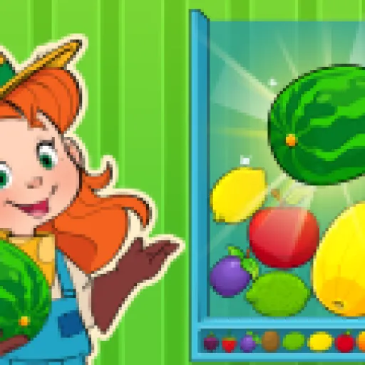 Striped Fruit - Watermelon Land