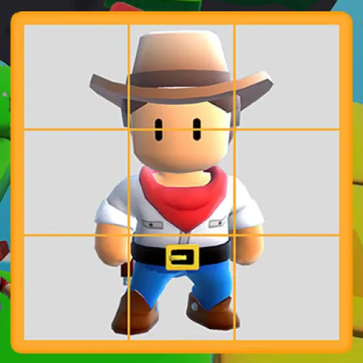 Stumble Boys Sliding Puzzle