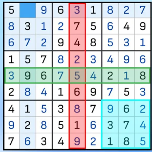 Sudoku Guru - classic sudoku