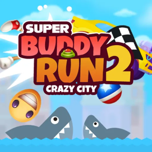 Super Buddy Run 2 Crazy City