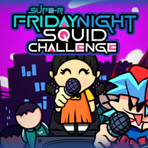 Super Friday Night Squid Challenge