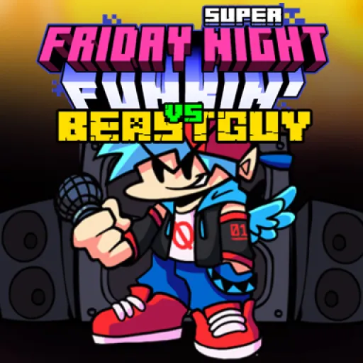 Super Friday Night vs Beast Guy