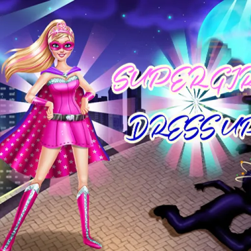 Super Girl Dress Up