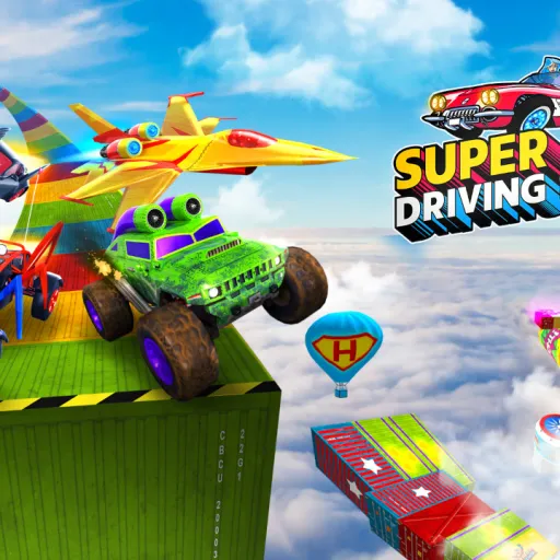 Super Hero Driving School