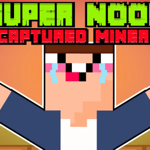 Super Noob Captured Miner