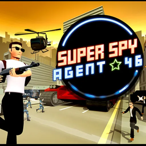 Super Spy Agent 46